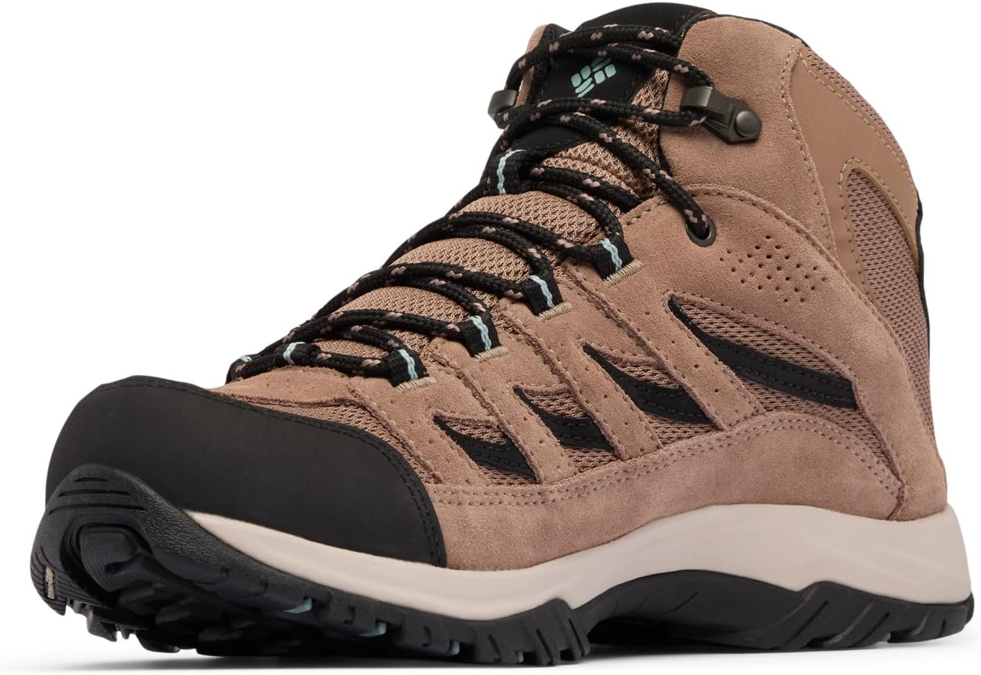 <strong>Columbia</strong><br> Columbia Мужские Crestwood Waterproof Mid Rise Trekking Hiking ботинки — изображение 4