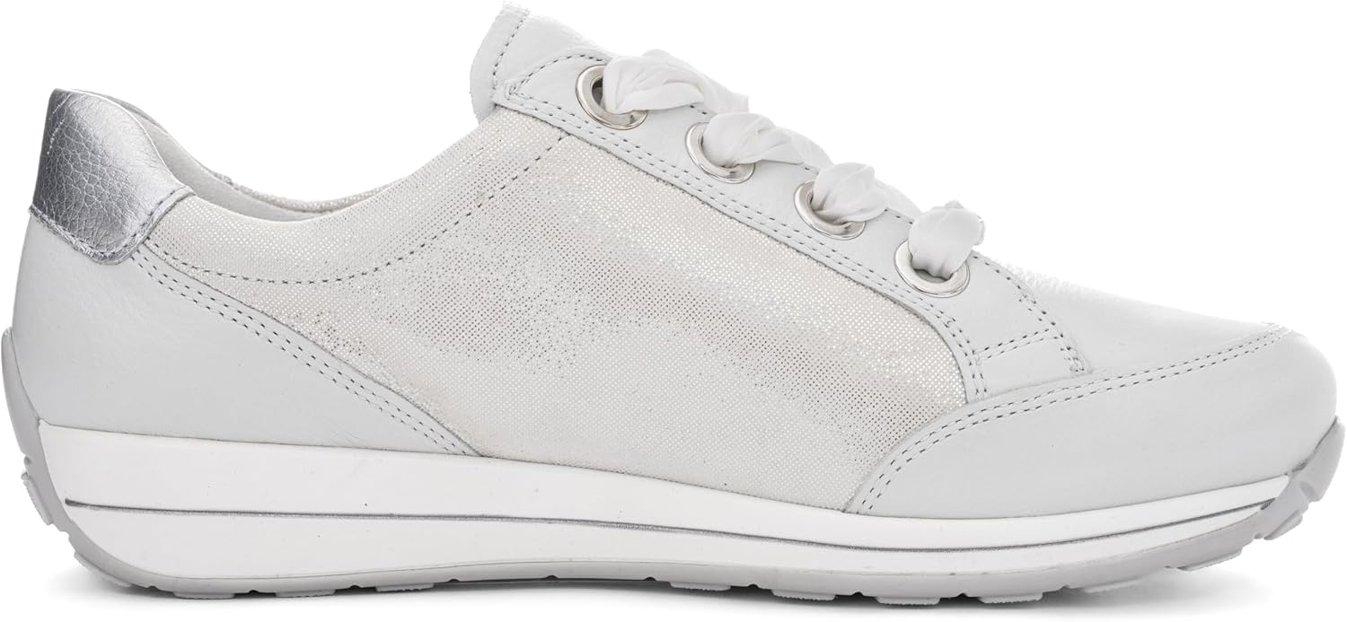 <strong>ARA</strong><br> Женские Osaka Nebbia White Silver 37.5 EU Wide NebbiaSilver — изображение 4