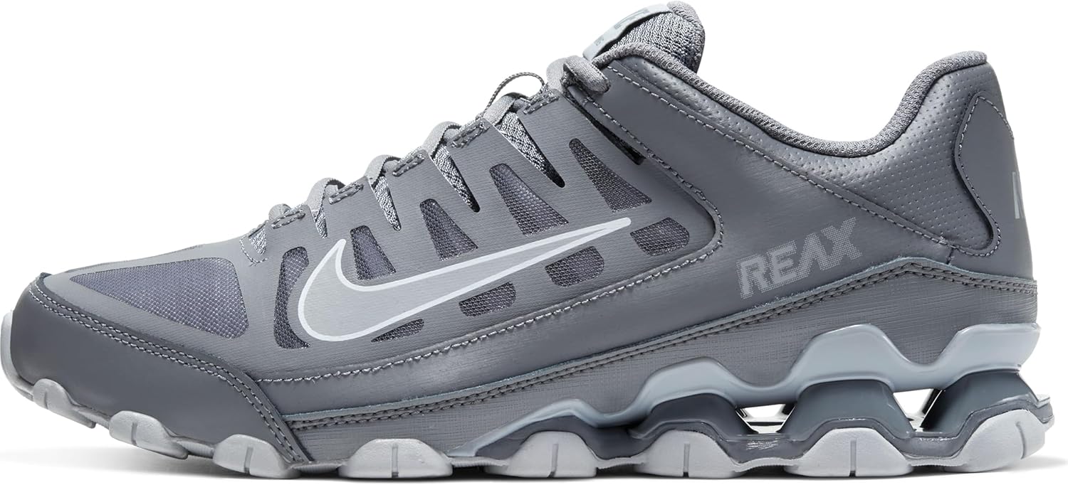 <strong>Nike</strong><br> Reax 8 Tr Men's Fitness Shoes Black AD Template Size