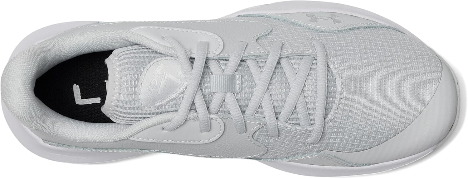 <strong>Under Armour</strong><br> UA Lockdown 7 Low Basketball Halo Grey/Distant Grey/Halo Grey 41 EU — изображение 2