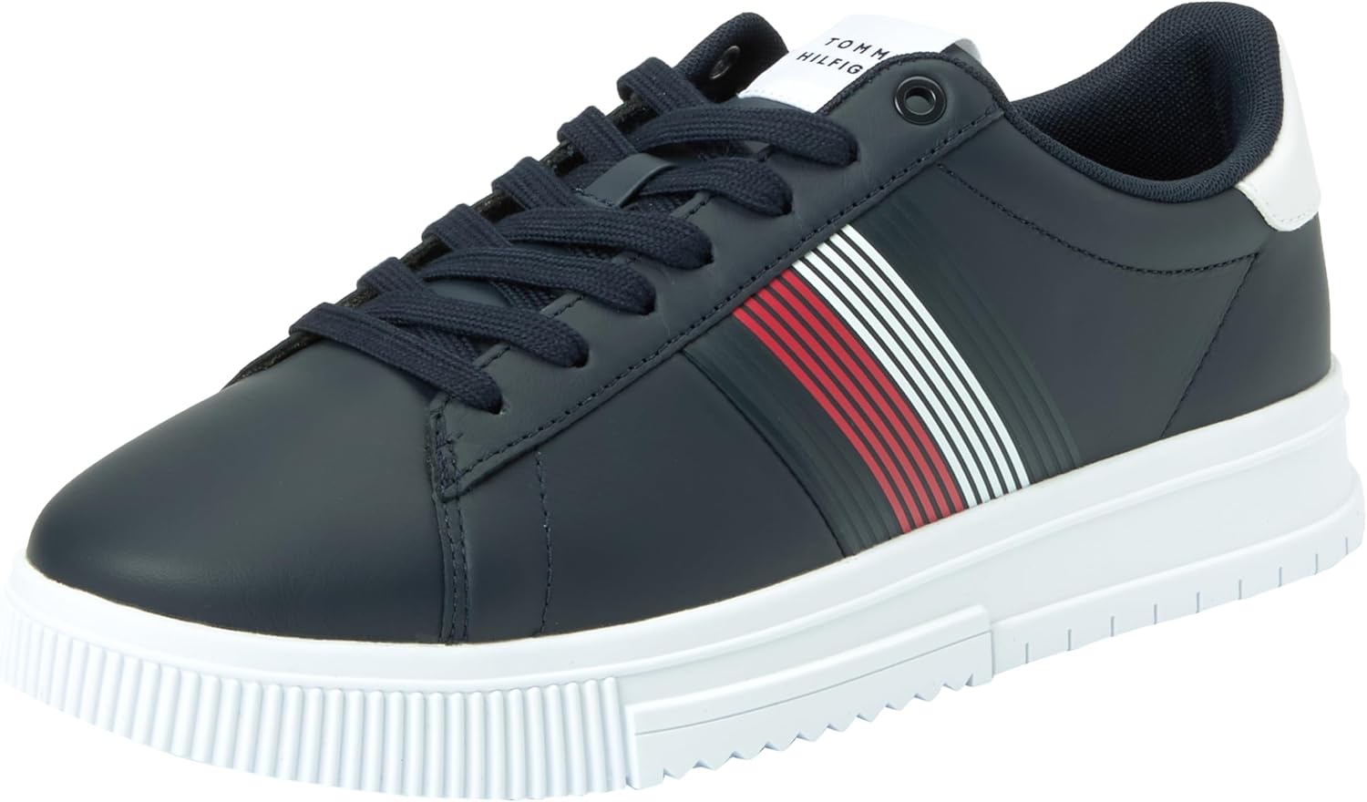 <strong>Tommy Hilfiger</strong><br> Мужские Supercup Leather