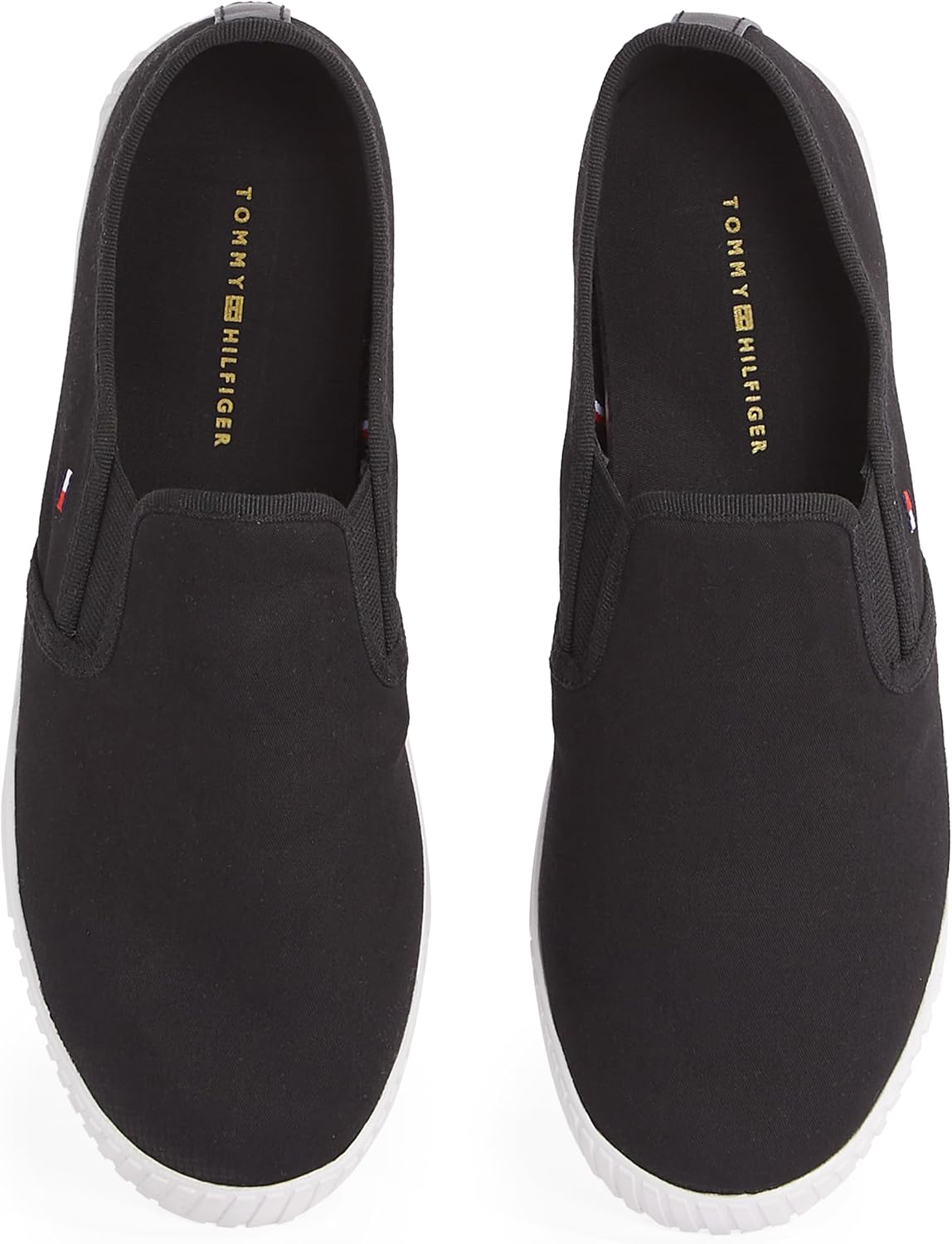 <strong>Tommy Hilfiger</strong><br> Женские Canvas Slip-on Fw0fw08640 Low Top — изображение 4