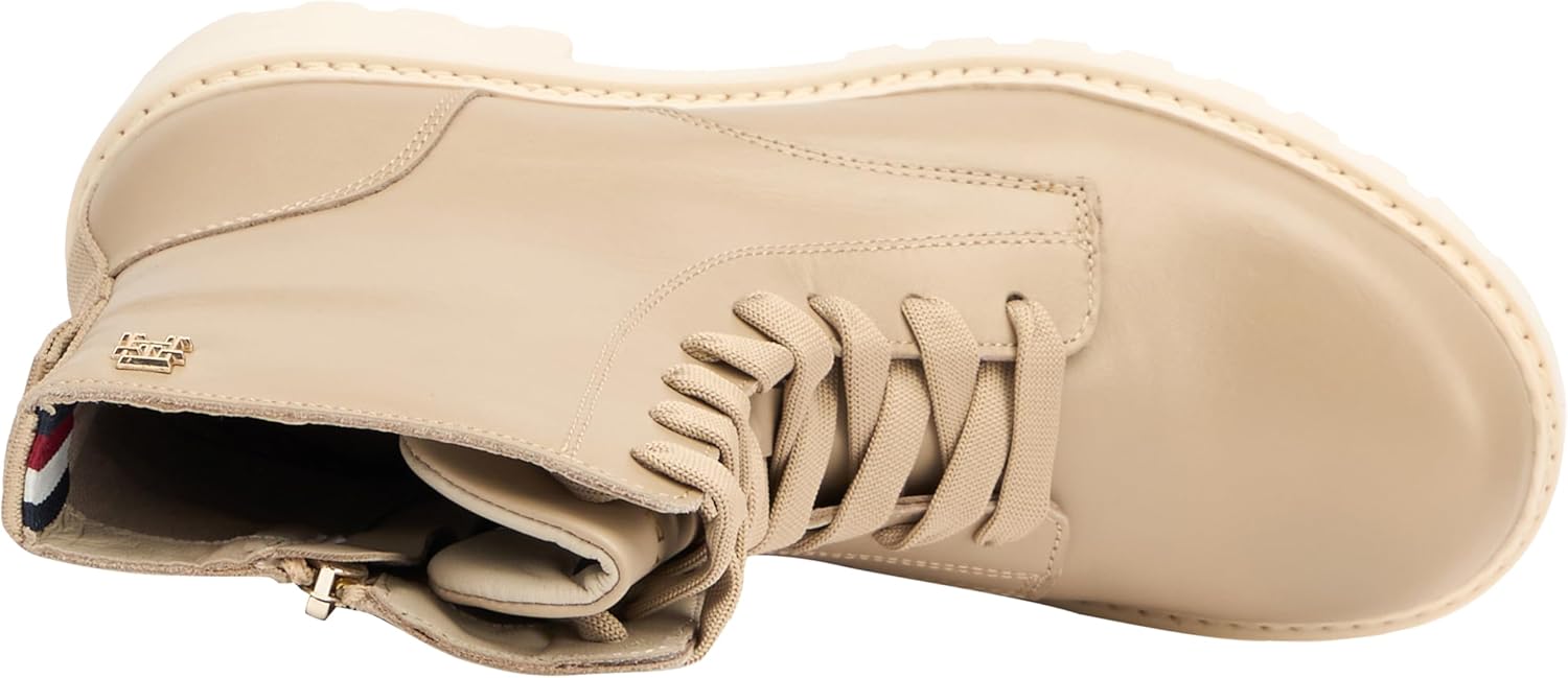 <strong>Tommy Hilfiger</strong><br> Женские Chic Mid Heel Leather Lace-up Fw0fw08305 Stiefeletten — изображение 3