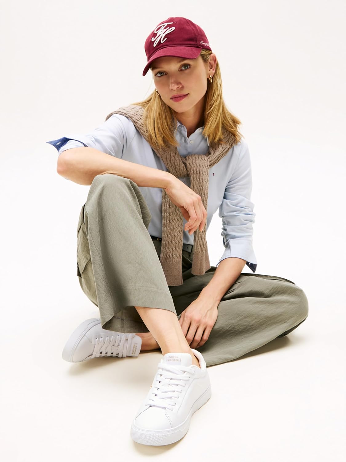 <strong>Tommy Hilfiger</strong><br> Женские Icon Court Fw0fw08815 Low Top