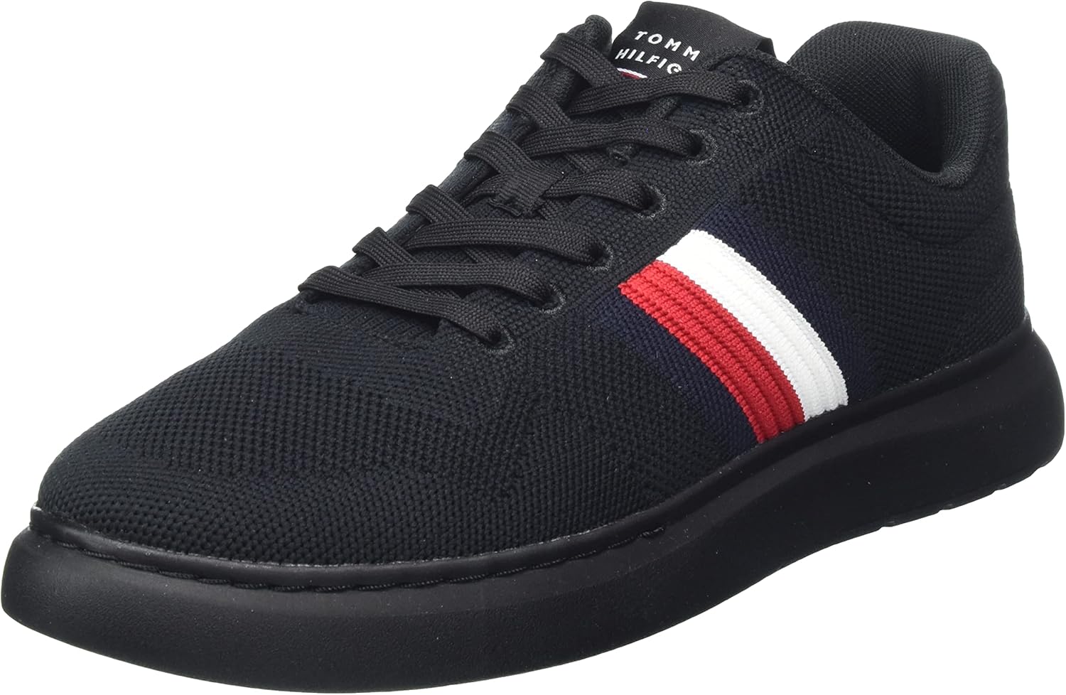 <strong>Tommy Hilfiger</strong><br> Мужские Lightweight Knit Stripes Fm0fm04587 Cupsole