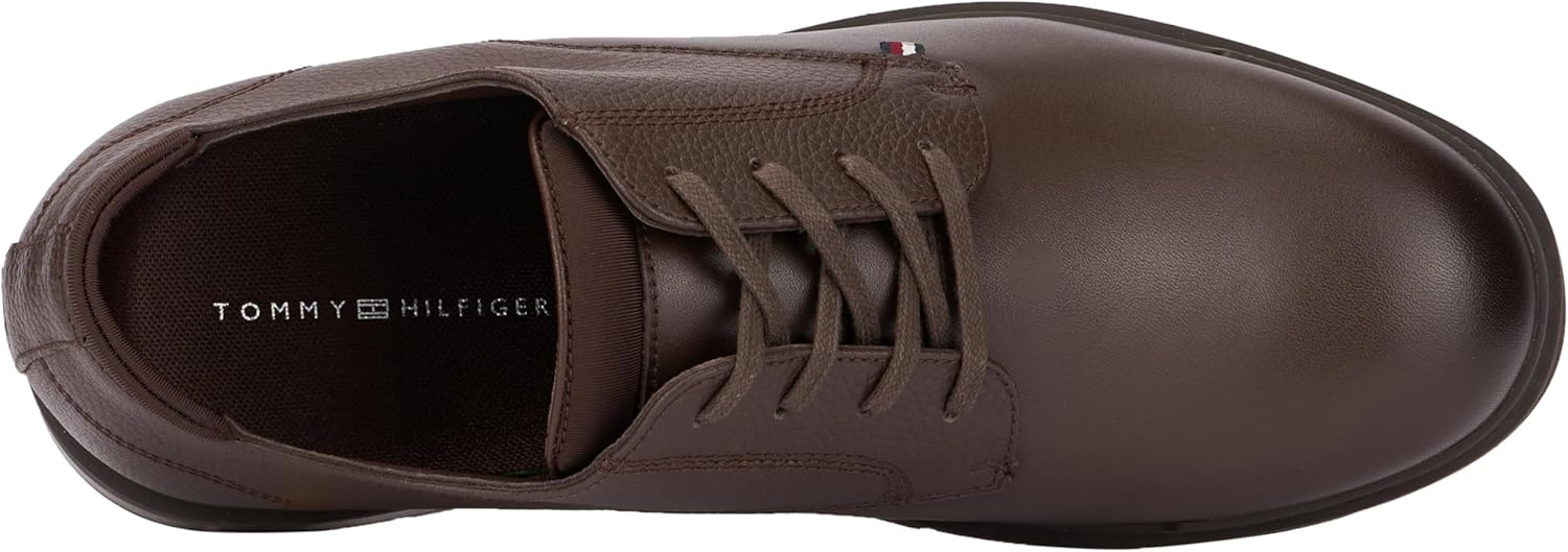 <strong>Tommy Hilfiger</strong><br> Мужские Derby Flexible Leather Grain Leather — изображение 3