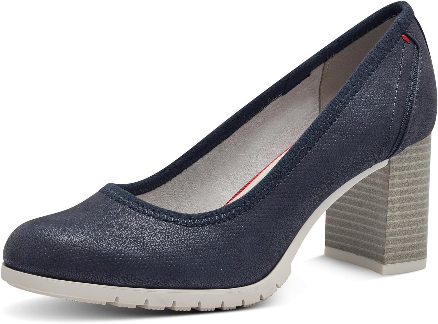 <strong>s.Oliver</strong><br> Женские Textured Block Heel Court