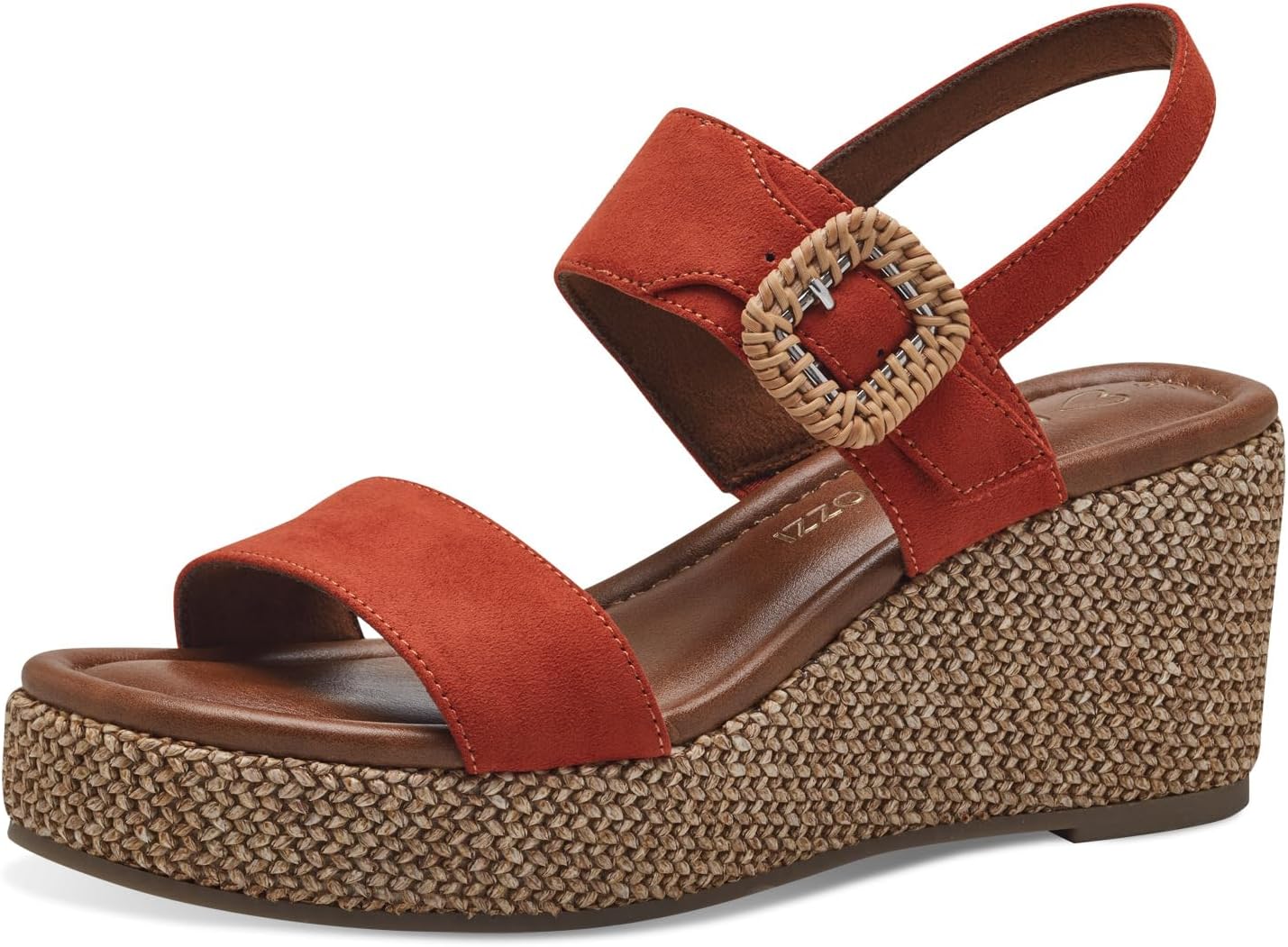<strong>MARCO TOZZI</strong><br> Женские  Wedge Heel Sandals with Buckle Comfortable