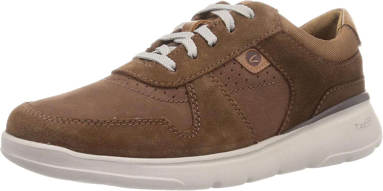 <strong>Clarks</strong><br> Men's Gaskill Vibe Trainers