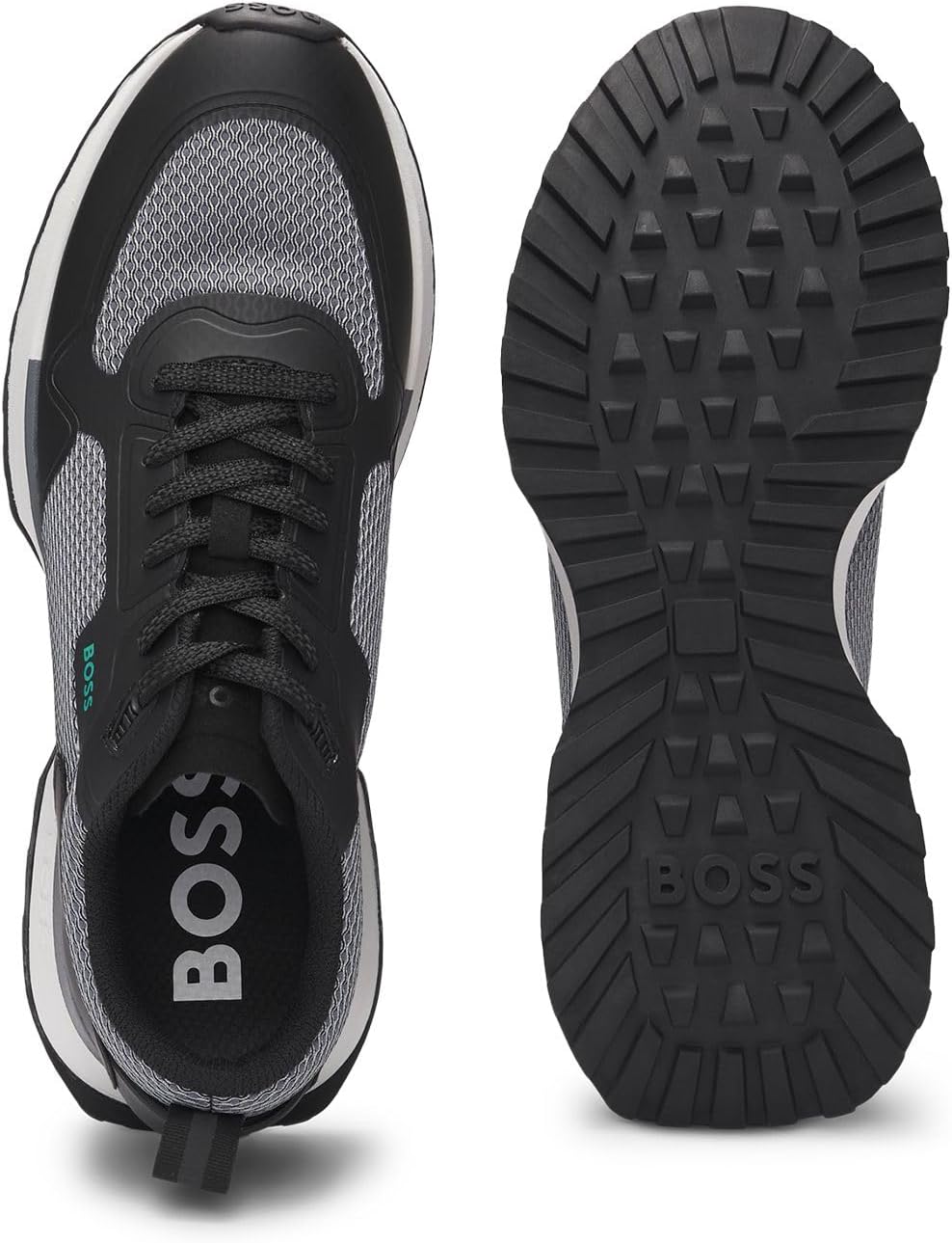 <strong>BOSS</strong><br> Jonah Runn Мужские Made of Various Materials with Mesh Size — изображение 4