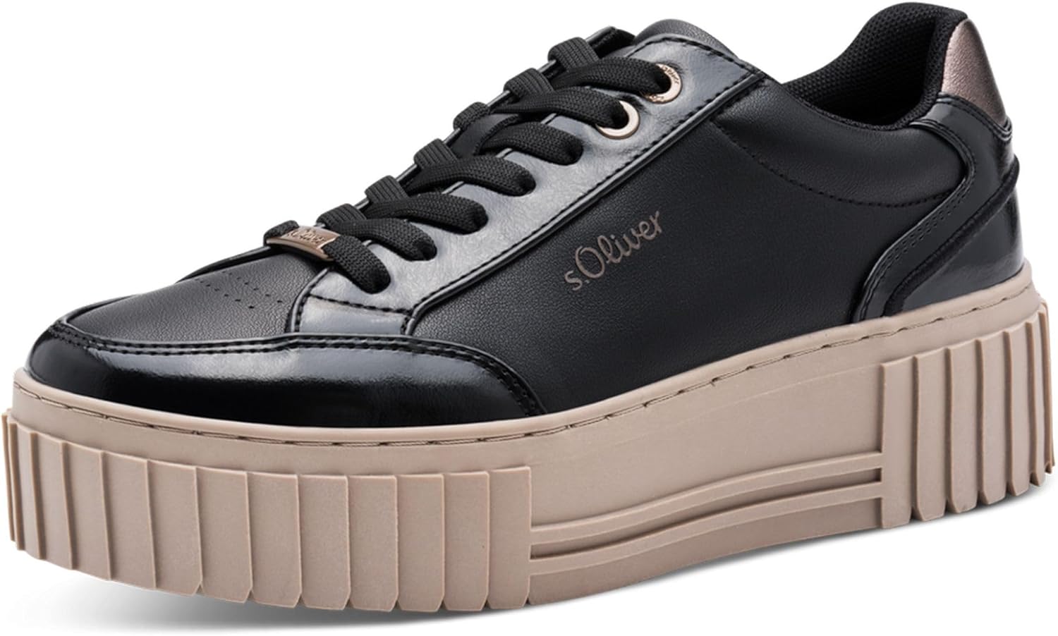 <strong>s.Oliver</strong><br> Женские Platform Platform Vegan