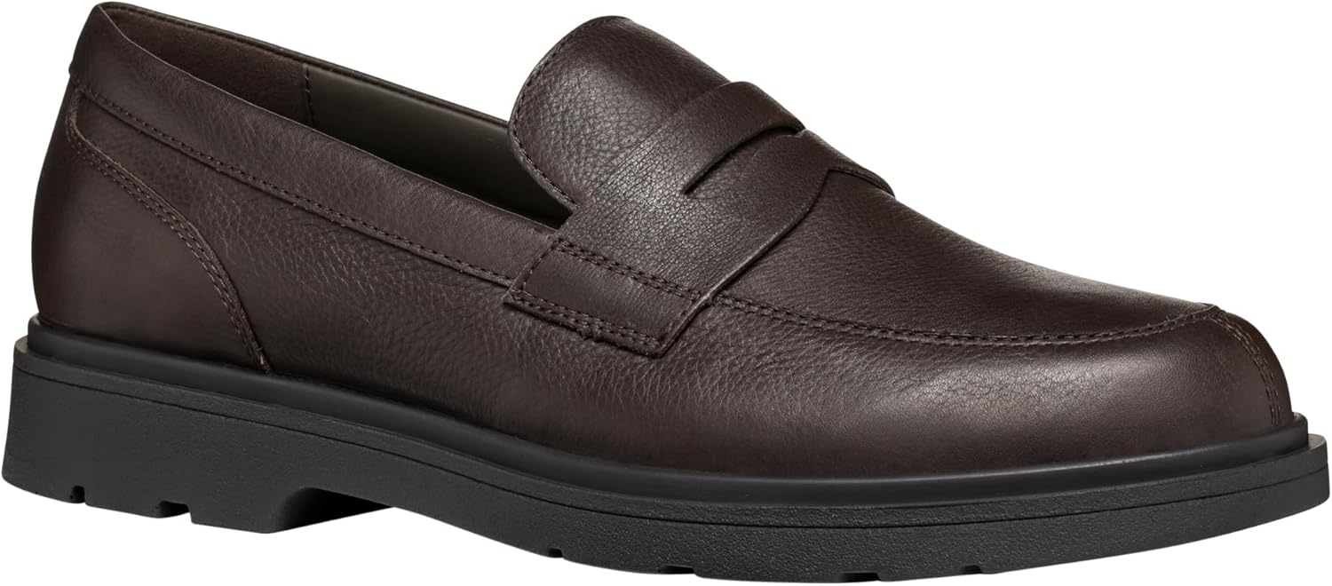 <strong>Geox</strong><br> Мужские U Spherica EC1 A Moccasin Coffee 42.5 EU coffee — изображение 2