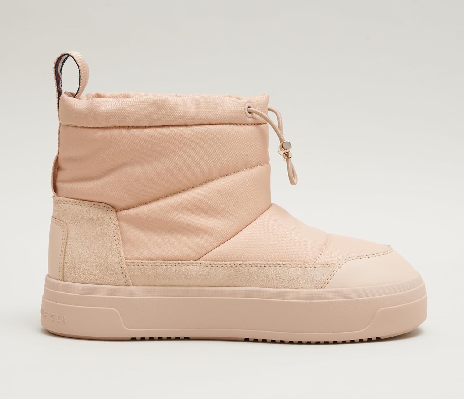 <strong>Tommy Hilfiger</strong><br> Женские Flag Nylon Mini Snowboot Fw0fw08334 Outdoor-Stiefel — изображение 4