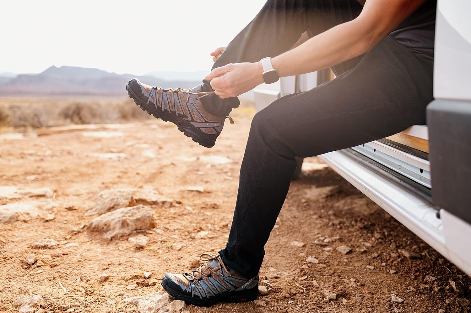 <strong>Salomon</strong><br> X Ultra Pioneer Aero Мужские Outdoor Secure Foot Hold Stable Cushioned — изображение 2