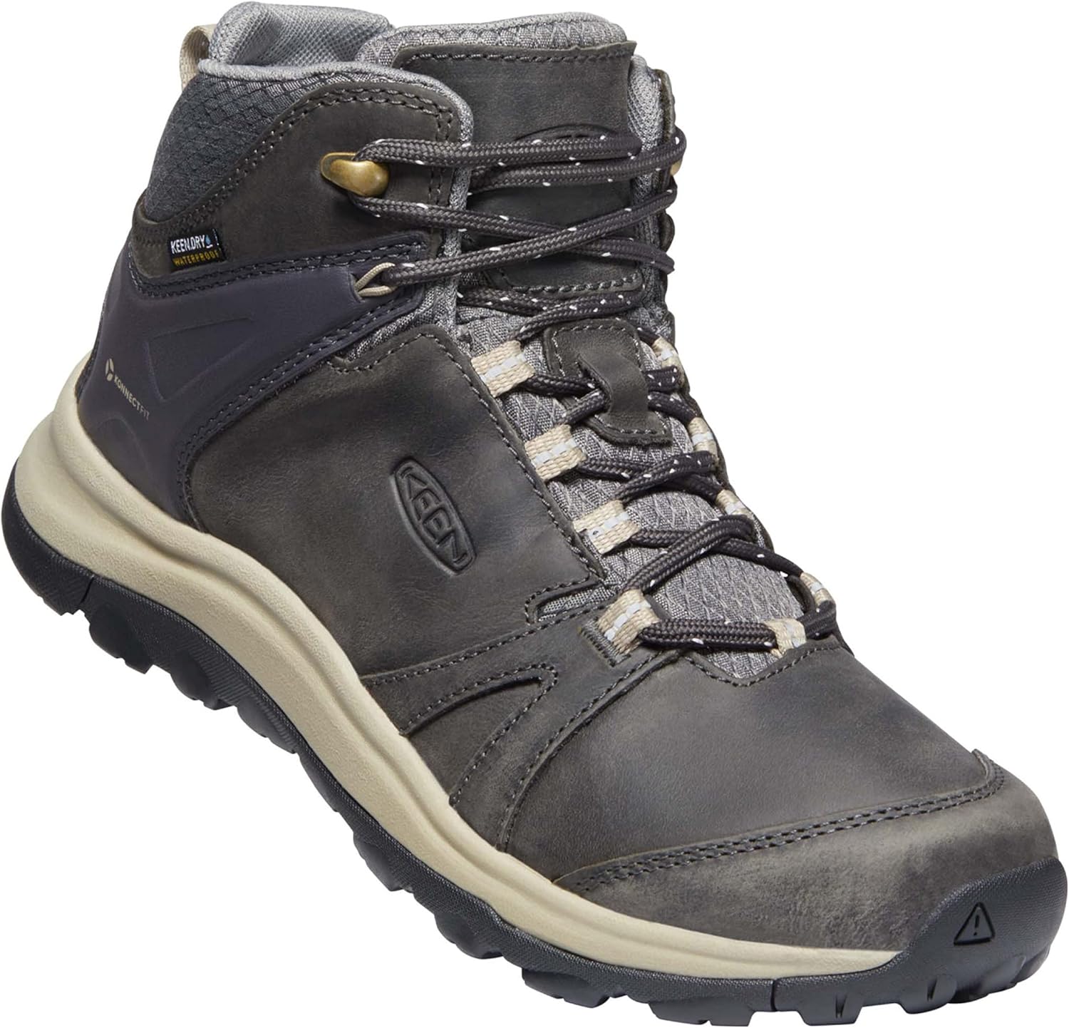 <strong>KEEN</strong><br> Женские Terradora 2 Leather Mid Waterproof Hiking ботинки 38 EU