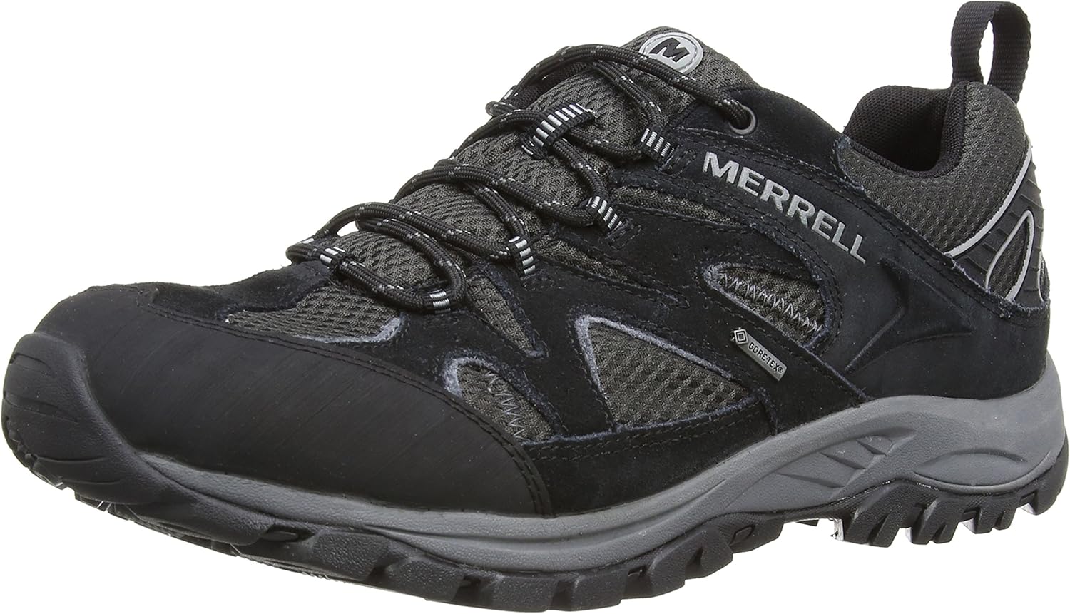 <strong>Merrell</strong><br> Мужские Sedona GTX Trekking Hiking Low(Black/Black Carbon) 41 EU