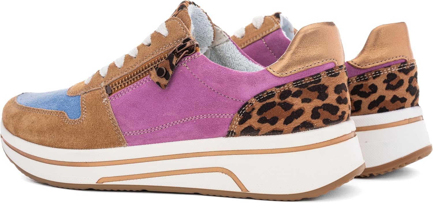 <strong>ARA</strong><br> Женские Sapporo Biscuit Azzuro Natural Orchid Whisky 36 EU Wide Biscuit Azzuro Natural Orchid Whisky — изображение 2