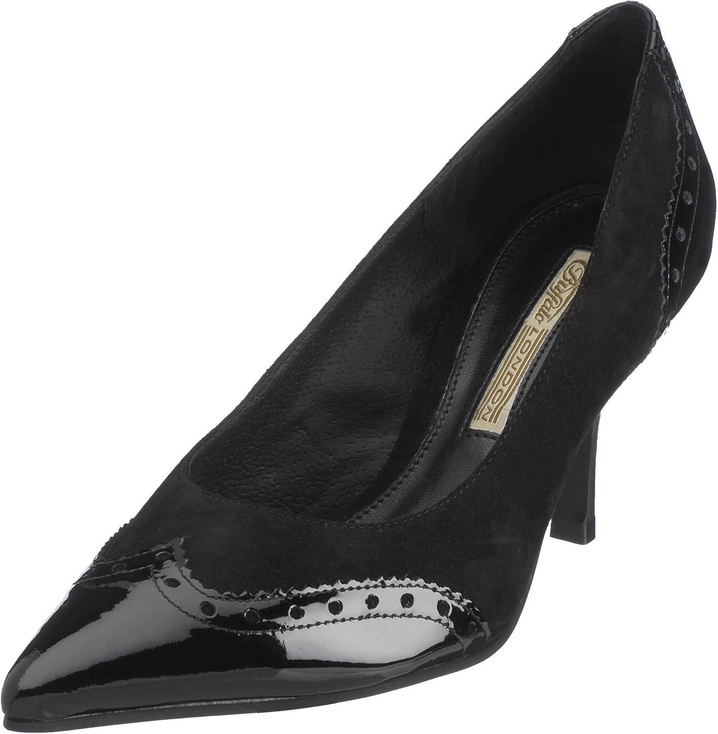<strong>Buffalo</strong><br> 5180-280 Женские Leather Pump Black