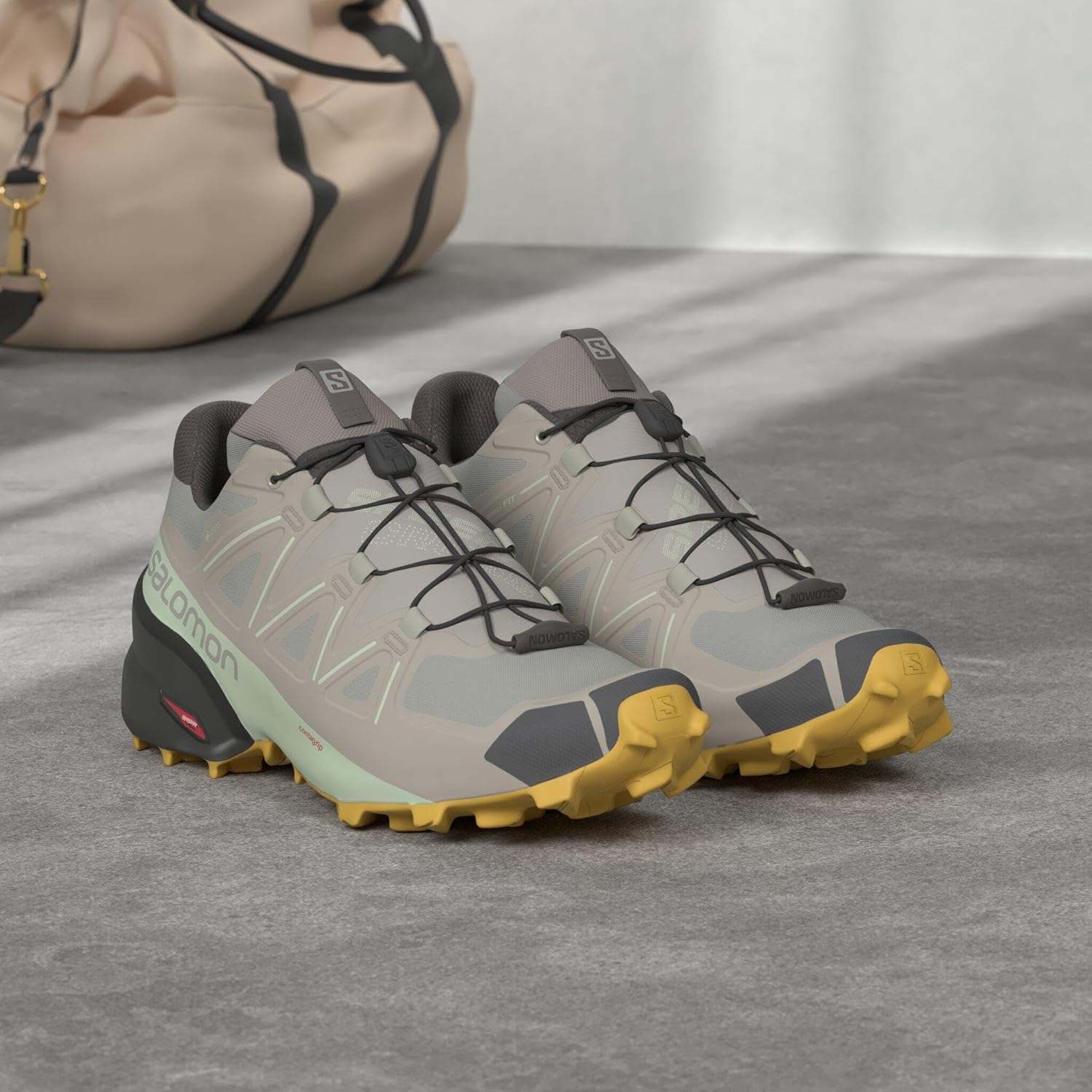 <strong>Salomon</strong><br> Женские Speedcross 5 Gore-tex Trailrunning-Schuhe — изображение 2