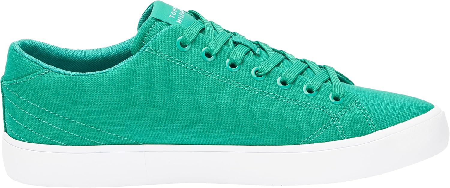 <strong>Tommy Hilfiger</strong><br> Мужские Vulcanized Th Hi Vulc Low Canvas — изображение 4