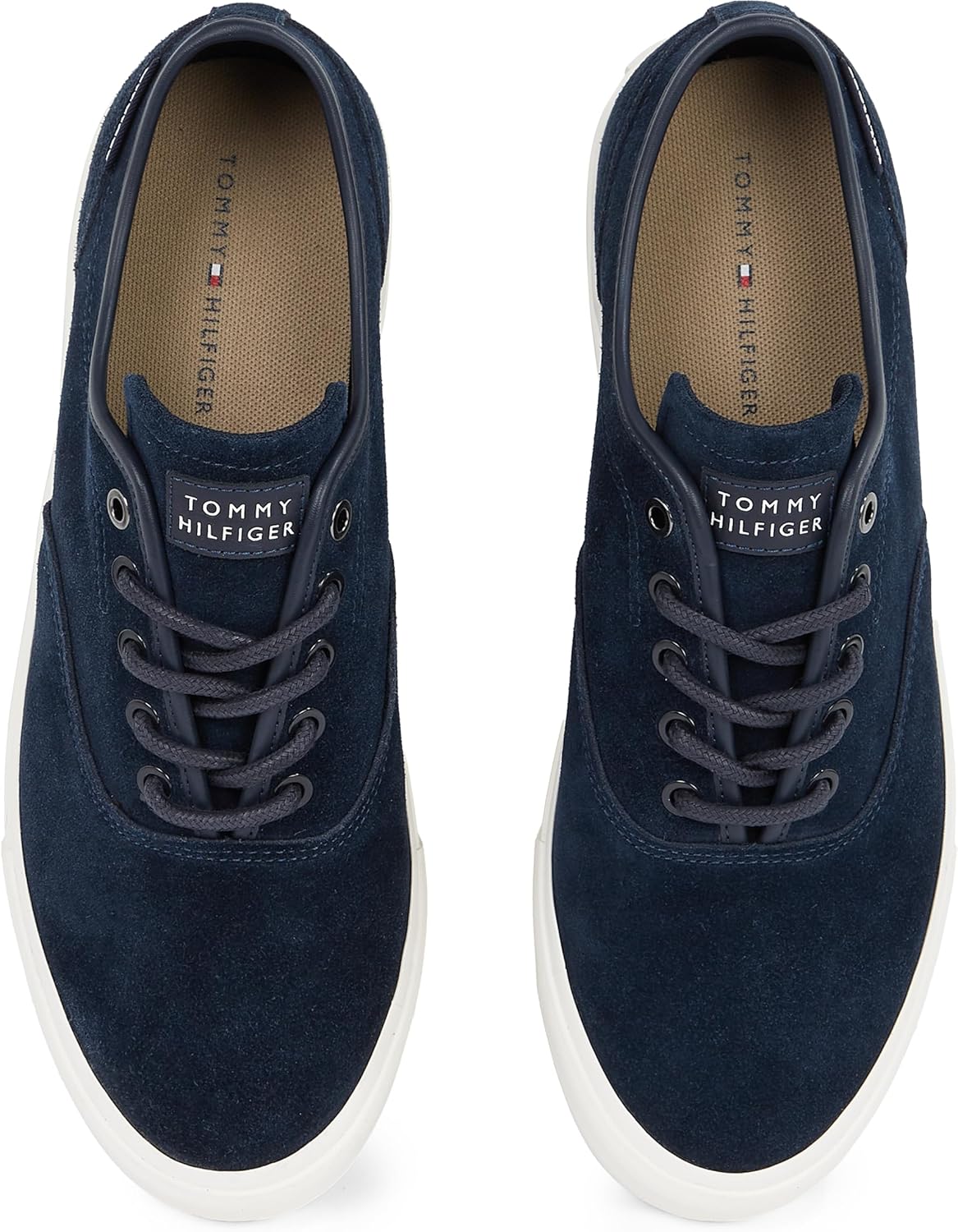 <strong>Tommy Hilfiger</strong><br> Мужские Th Hi Vulc Oxford Suede Fm0fm05401 Low Top — изображение 3