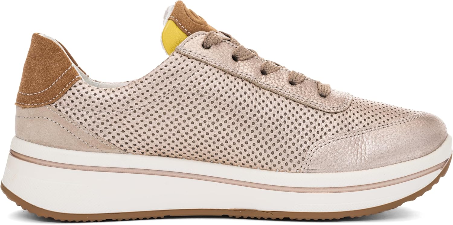 <strong>ARA</strong><br> Женские Sapporo Sand Limoncello White Biscuit Shell 41 EU Wide — изображение 4