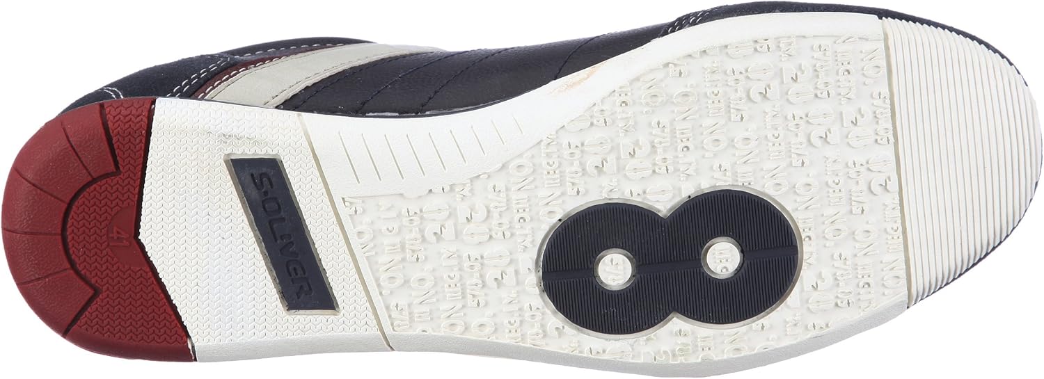 <strong>s.Oliver</strong><br> s. Oliver Мужские Casual 5-5 13612 – 28 Brogue — изображение 4