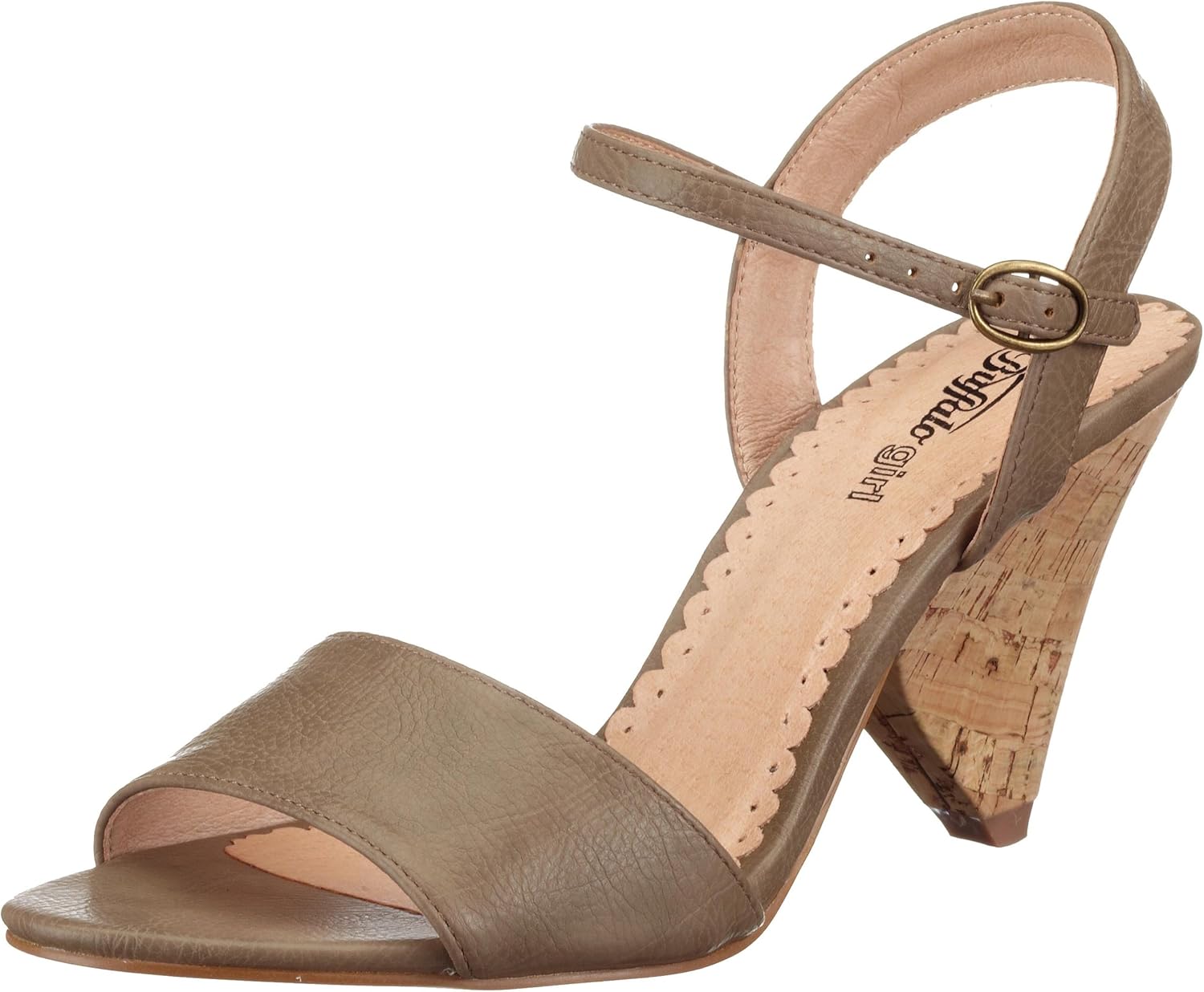 <strong>Buffalo</strong><br> DM Grain Pu 218836 Женские  Sandals/Fashion Sandals