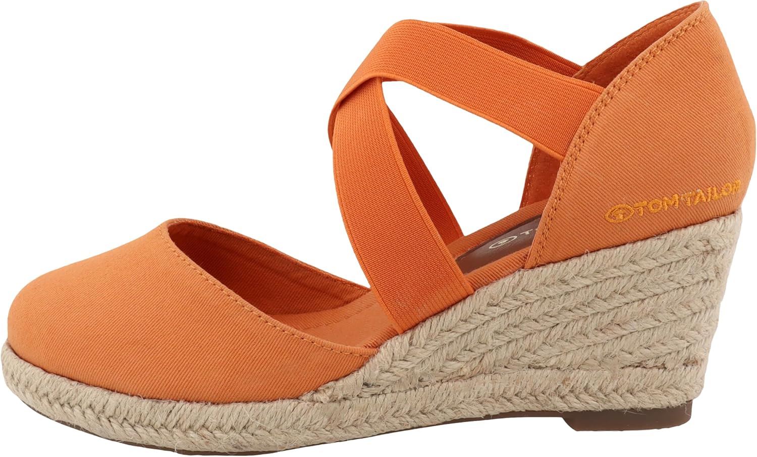 <strong>TOM TAILOR</strong><br> Женские 5390090020 Wedge Sandals