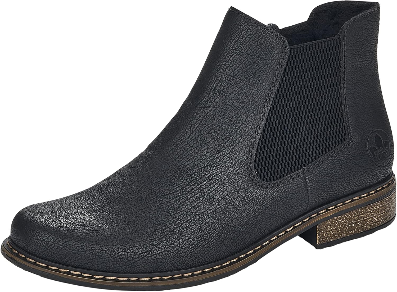 <strong>Rieker</strong><br> Женские Z4994 Chelsea ботинки black