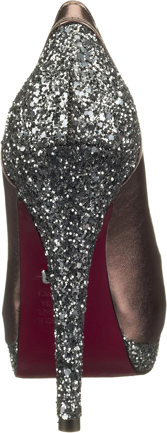 <strong>Buffalo</strong><br> 12943X 573 Cristl Glitter Metallic Court - Grey - 39 eu — изображение 3