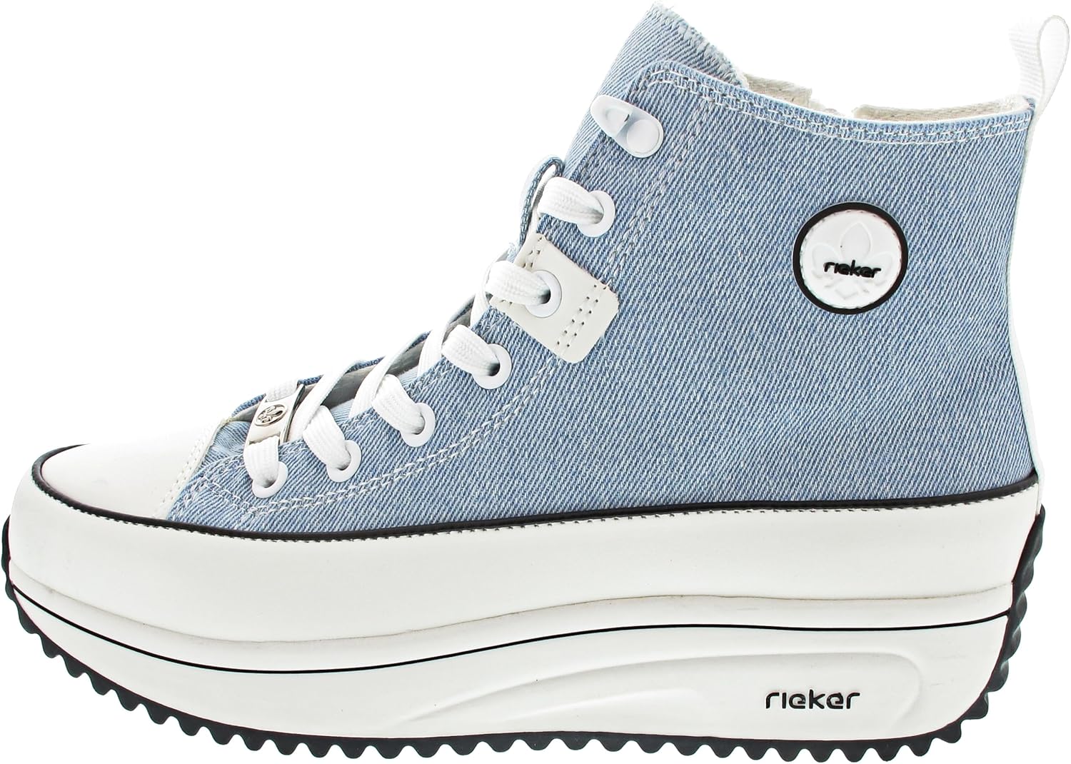 <strong>Rieker</strong><br> high Blau