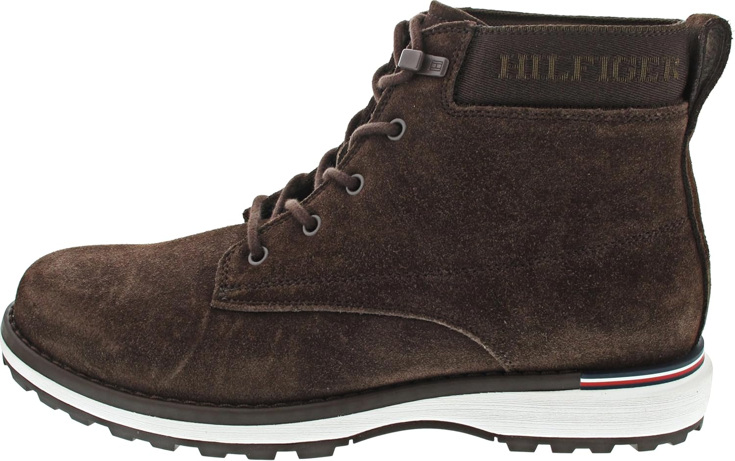 <strong>Tommy Hilfiger</strong><br> Мужские Corporate Outdoor Suede Leather ботинки
