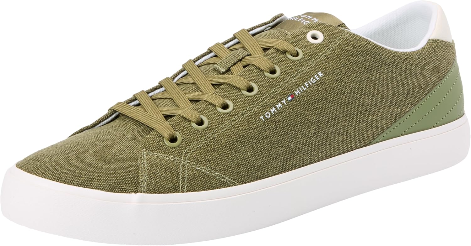 <strong>Tommy Hilfiger</strong><br> Мужские Th Hi Vulc Low Summer CVS Vulcanised