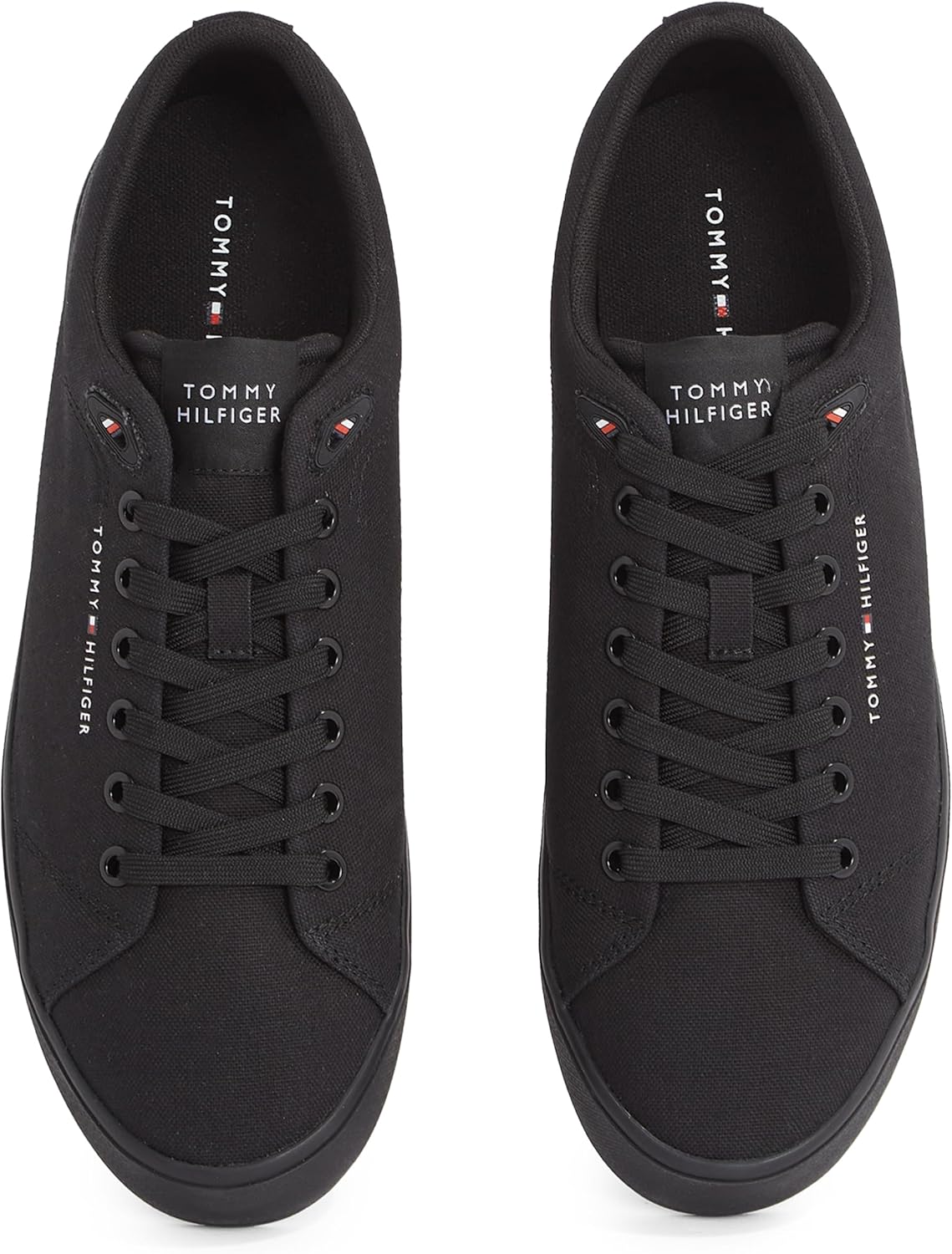 <strong>Tommy Hilfiger</strong><br> Мужские Vulcanized Core Canvas Low Top Grau (Overcast Grey) 44 — изображение 3