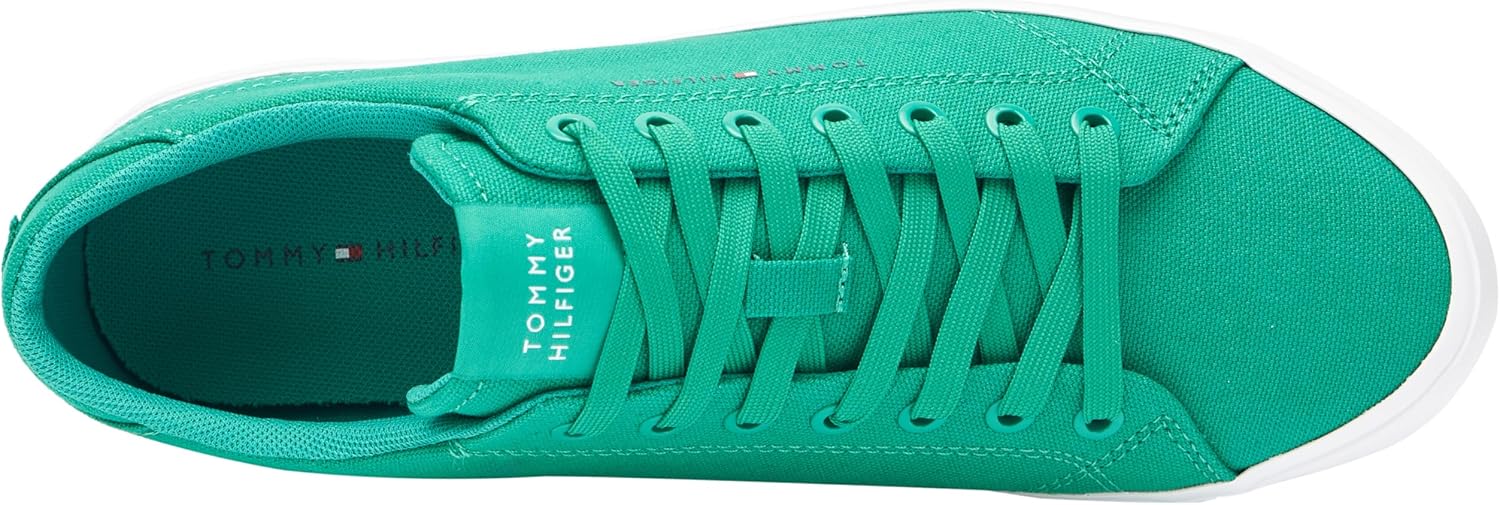 <strong>Tommy Hilfiger</strong><br> Мужские Vulcanized Th Hi Vulc Low Canvas — изображение 3