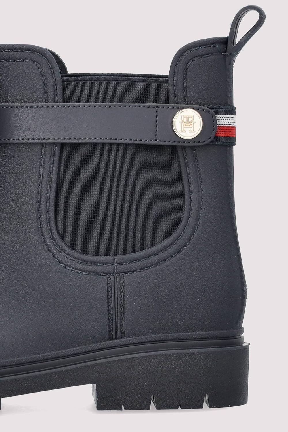 <strong>Tommy Hilfiger</strong><br> Женские Th Stud Rubberised Rainboot Fw0fw08168 Regenstiefel — изображение 2