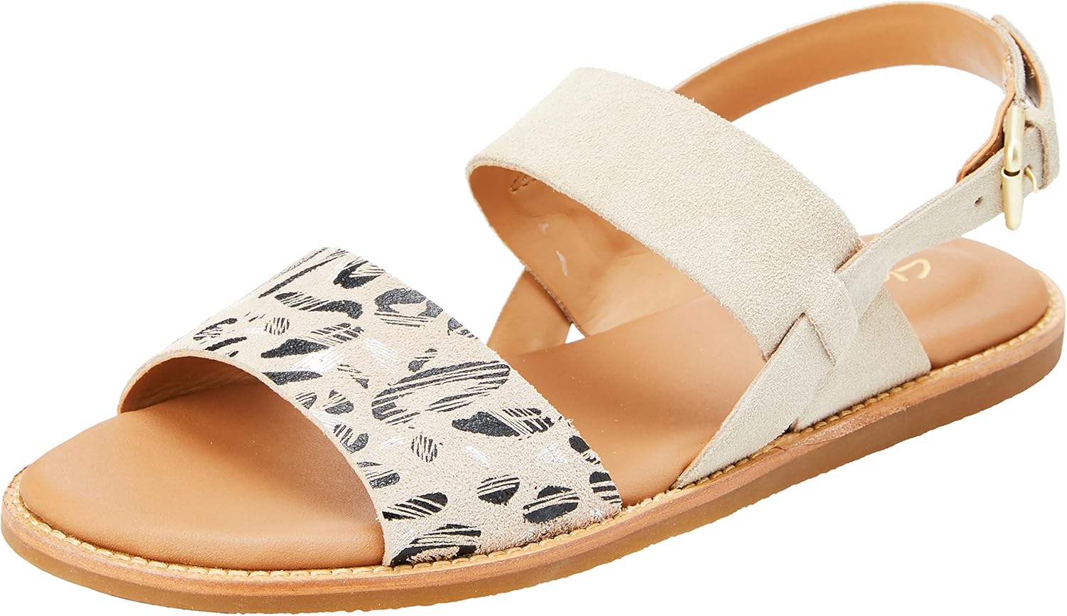 <strong>Clarks</strong><br> Женские Karsea Strap Sandals black 35.5 eu