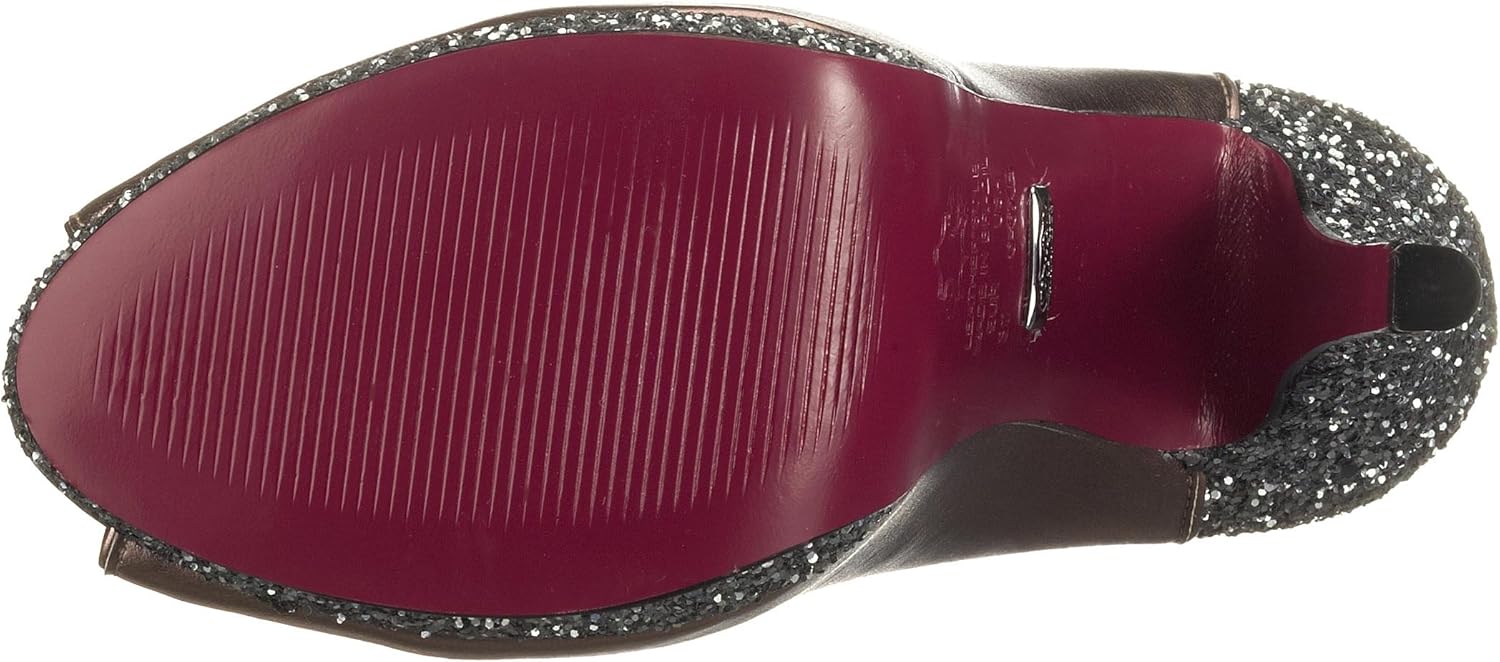 <strong>Buffalo</strong><br> 12943X 573 Cristl Glitter Metallic Court - Grey - 39 eu — изображение 4