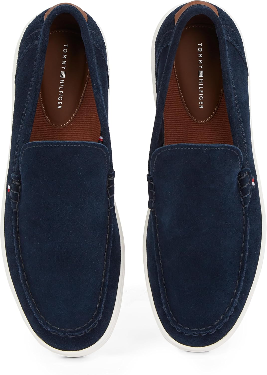 <strong>Tommy Hilfiger</strong><br> Мужские Modern Light Hybrid Suede Loafer Fm0fm05354Halbschuhe — изображение 4