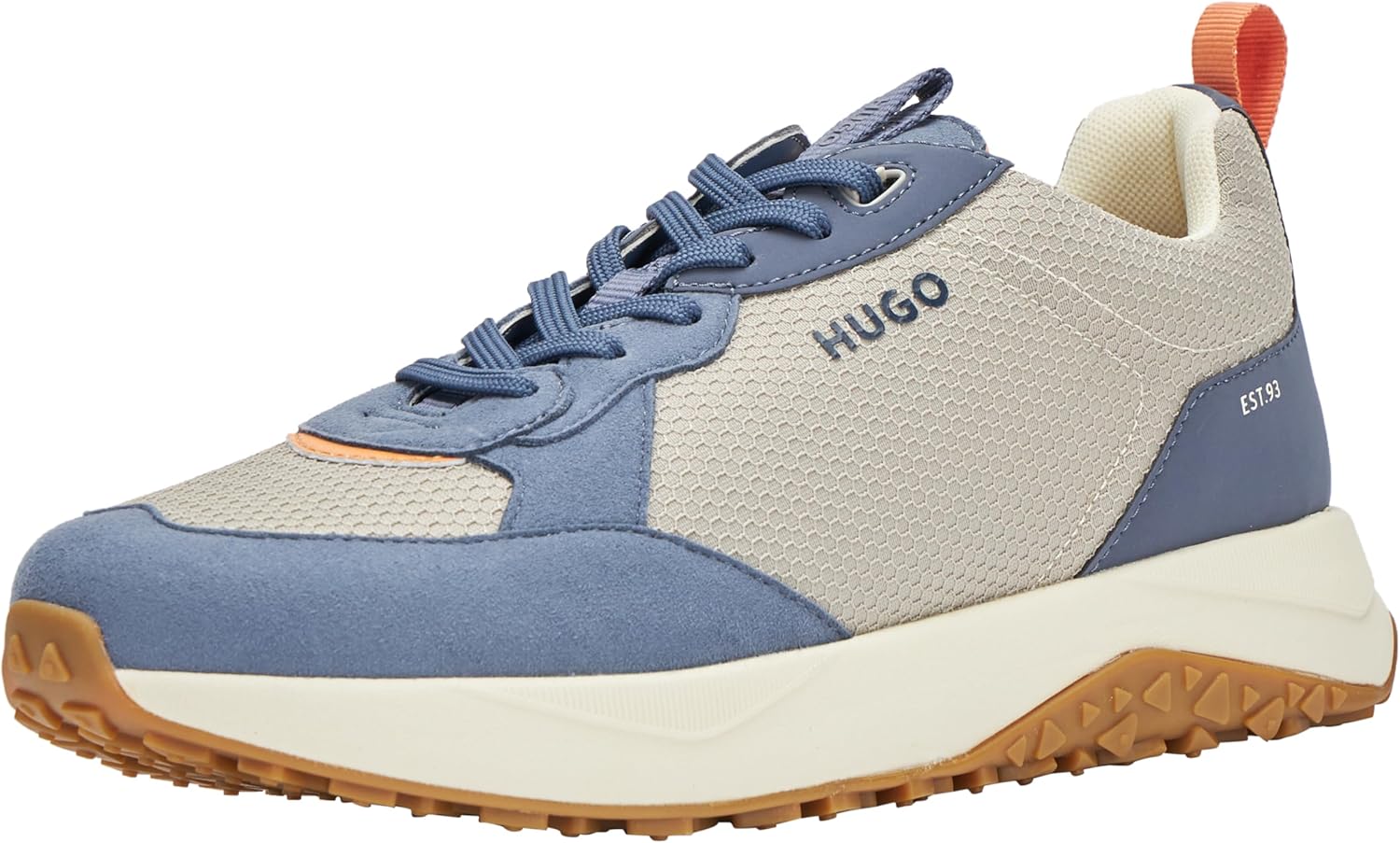 <strong>HUGO</strong><br> Мужские Kane Runn Made of Various Materials with Mesh in Honeycomb Look Size