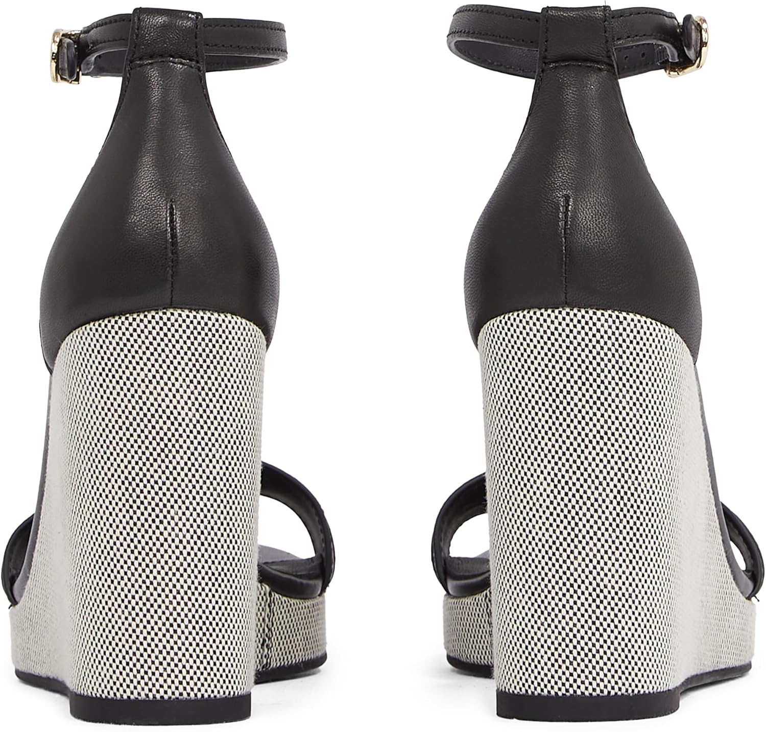 <strong>Tommy Hilfiger</strong><br> Женские Wedge Espadrilles Leather Sandal — изображение 2