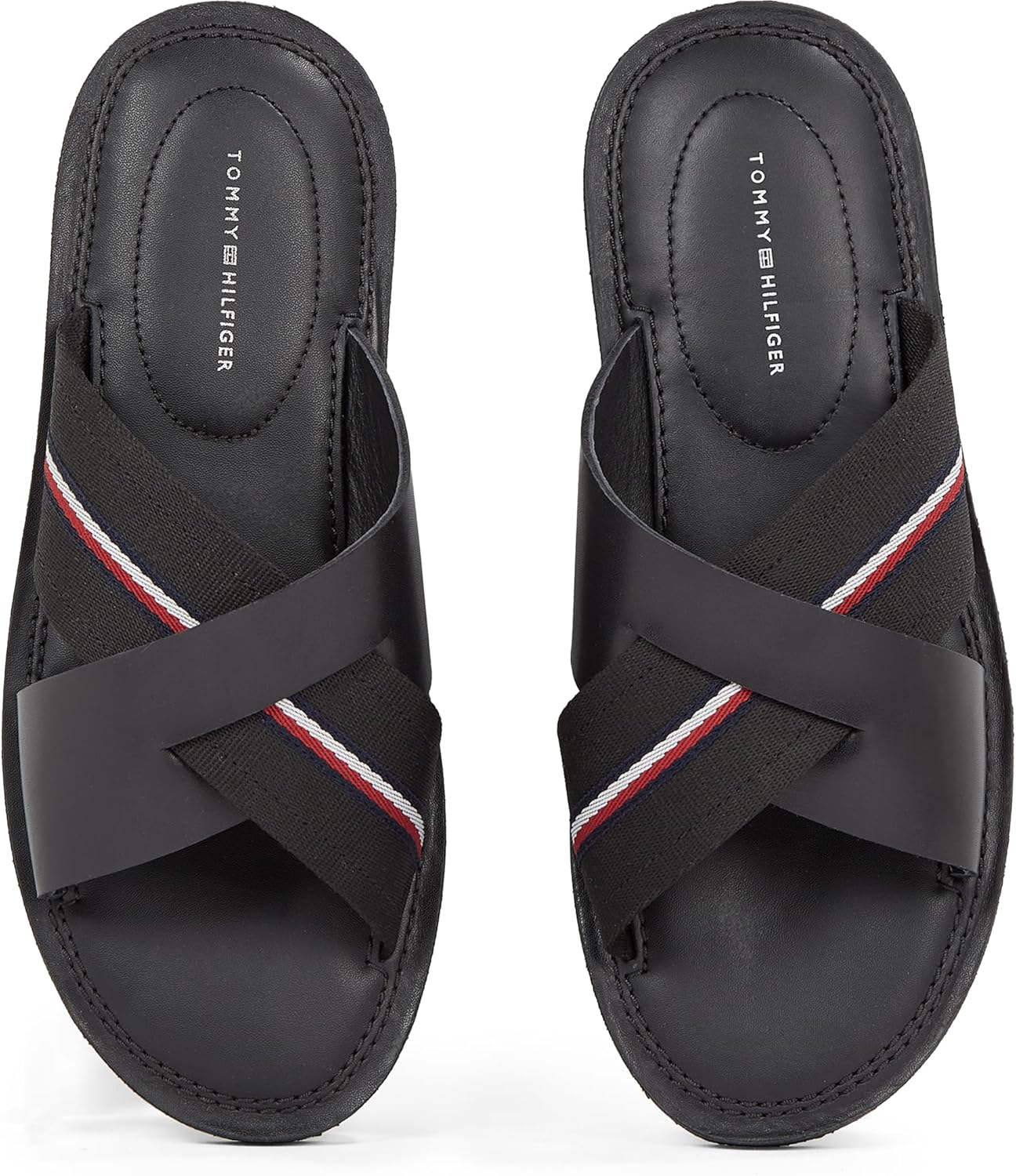 <strong>Tommy Hilfiger</strong><br> Мужские Core Hilfiger Lh Criss C Fm0fm05415 Flache Sandalen — изображение 4