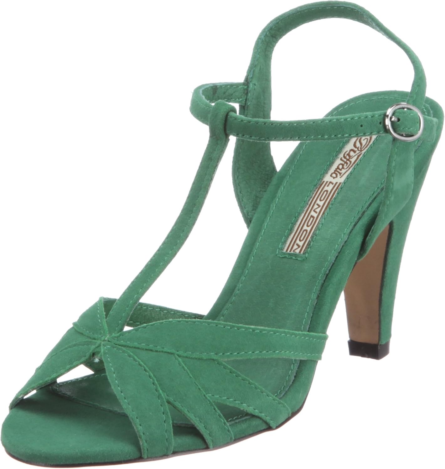 <strong>Buffalo</strong><br> 311 5572 Kid Suede 128447 Sandals/Fashion Sandals