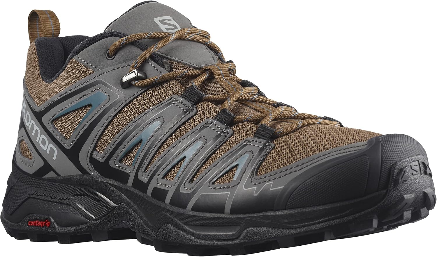 <strong>Salomon</strong><br> X Ultra Pioneer Aero Мужские Outdoor Secure Foot Hold Stable Cushioned — изображение 3