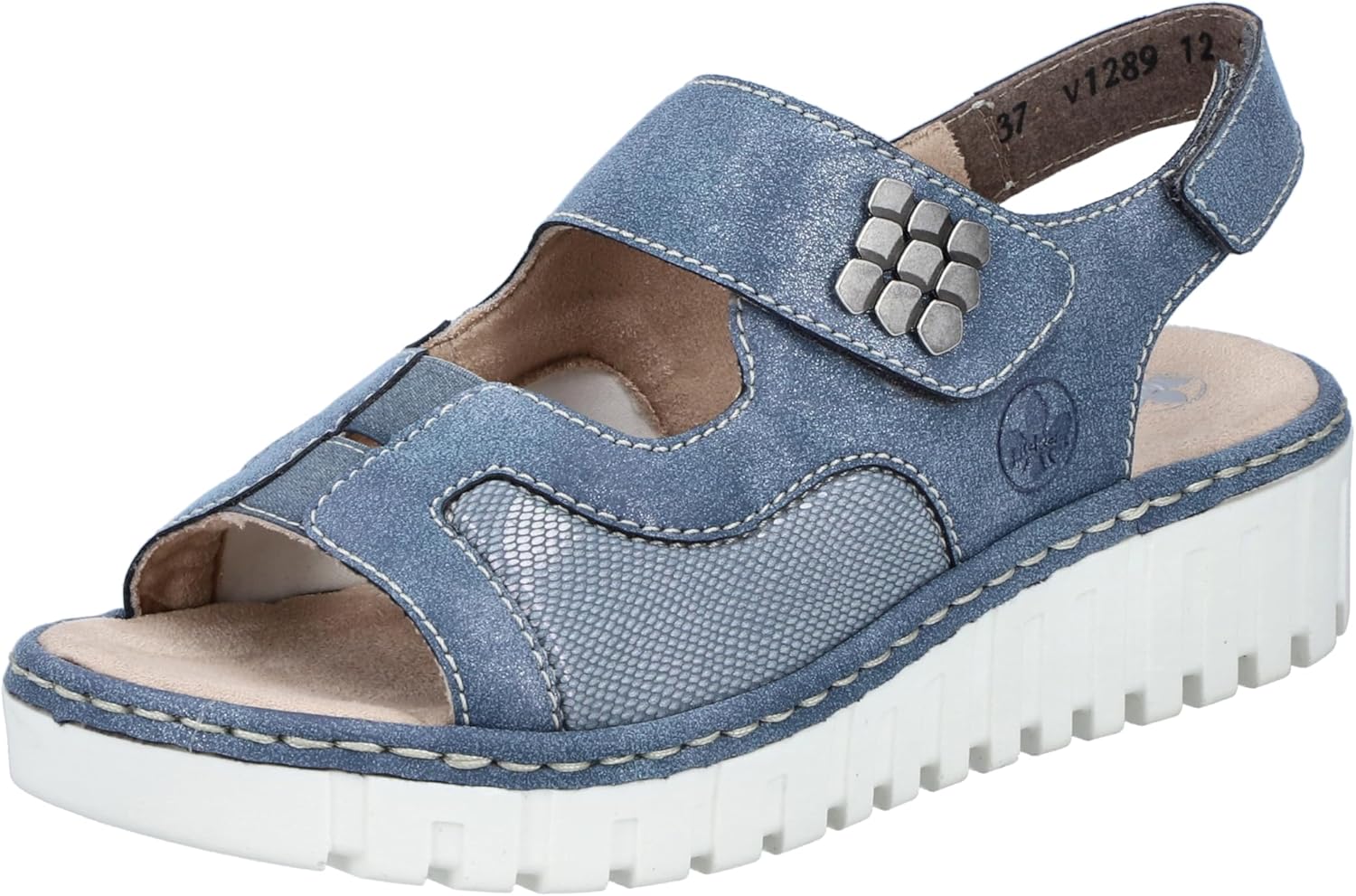 <strong>Rieker</strong><br> Женские V1389 Wedge Sandals