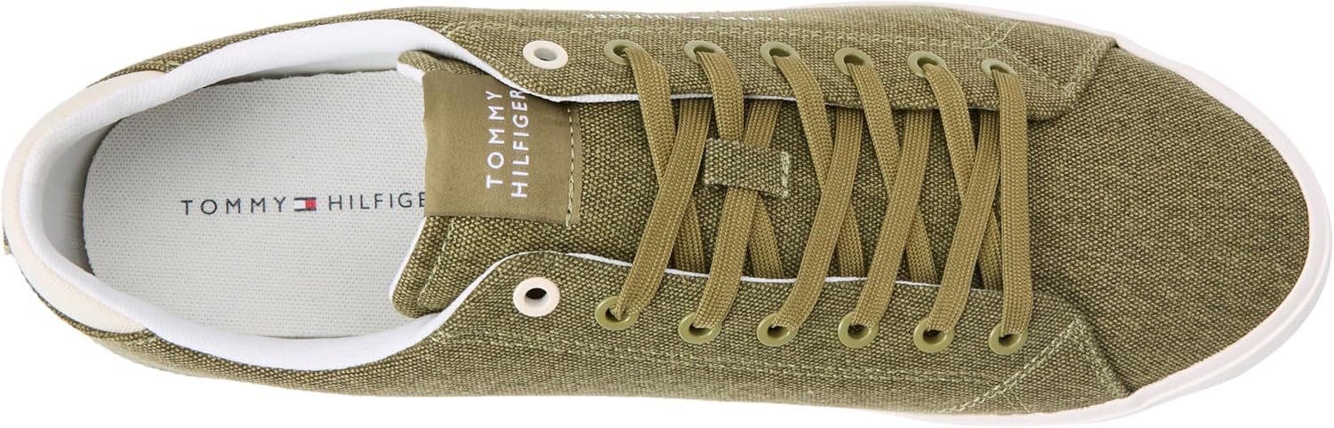<strong>Tommy Hilfiger</strong><br> Мужские Th Hi Vulc Low Summer CVS Vulcanised — изображение 3
