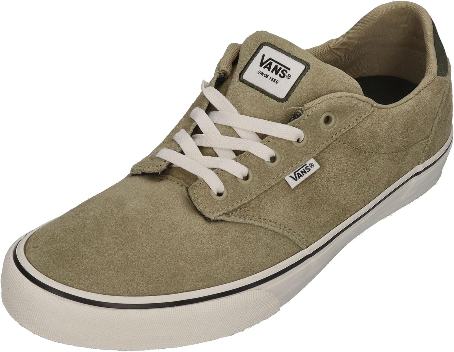 <strong>Vans</strong><br> Мужские  Atwood Deluxe Suede Elm 41 EU