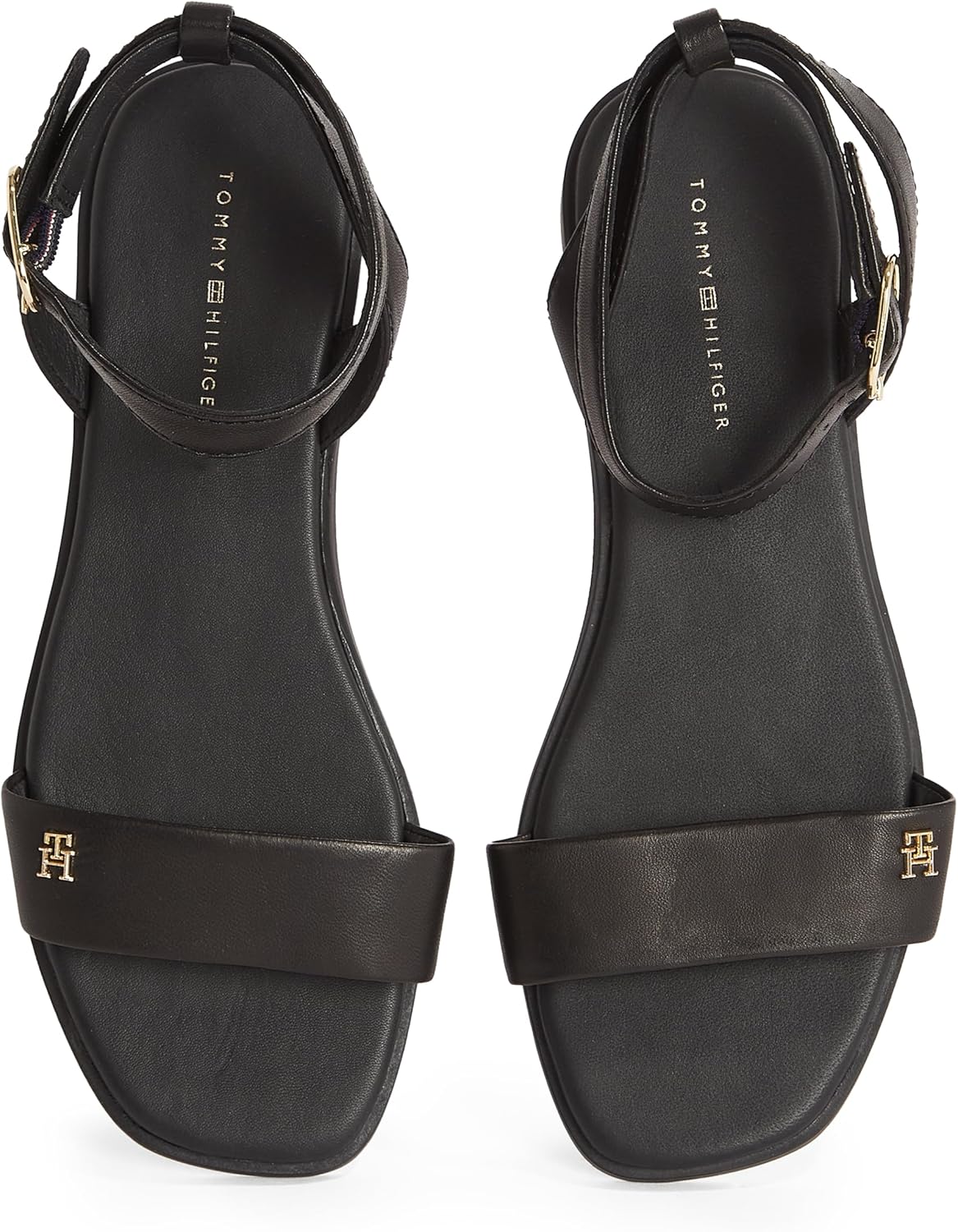 <strong>Tommy Hilfiger</strong><br> Женские Strap Leather Fw0fw08422 Flache Sandalen — изображение 4