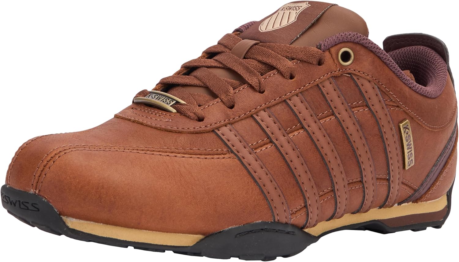 <strong>K-Swiss</strong><br> Arvee 1 1/2~Black/White~M 02453-002-M  Мужские  schwarz (Black/White EU 45 (UK 10 1/2